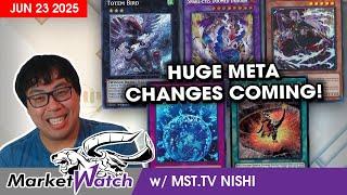 Crazy Buyouts Hit the Market as Huge Changes are Coming! Yu-Gi-Oh! Market Watch June 23 2025