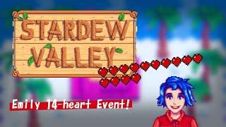 Stardew Valley 1.4: Emily's 14 Heart Event