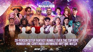 SPECIAL 20-PERSON SETUP RUMBLE NO.1 CONTENDER MATCH : 11.30.24 Bangkok, Thailand