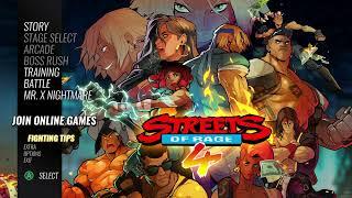 Streets of Rage 4 Livestream 1 (again)