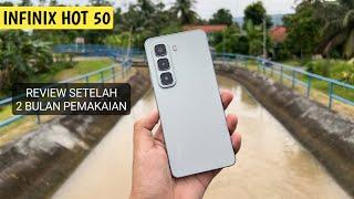 TONTON SEBELUM BELI! Kelebihan & Kekurangan Infinix Hot 50 - Hp 1 Jutaan Terbaik!?