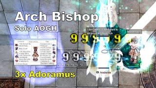 [BB iRO] Arch Bishop - Solo AOGH - IRO Choas