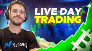 Day Trading Live 18 Funded Accounts  6/20/25 | TopStep, Apex,  TPT, TOF | Prop Firm