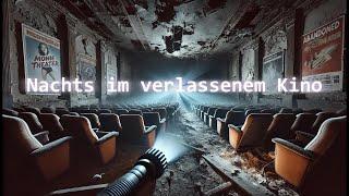 „Was wir in diesem verlassenen Kino gefunden haben, ist unheimlich… ️“