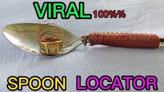 UPGRADED SPOON GOLD LOCATOR!!!!!!!!