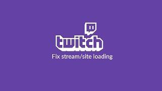 Twitch TV Site/Stream Lag Fix