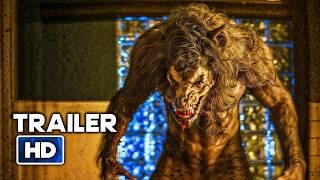 WEREWOLVES Official Trailer (2024) Frank Grillo, Horror, Action Movie HD