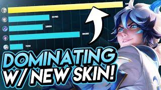 DOMINATING With the NEW Ezreal Skin!