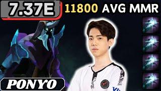 7.37e - Ponyo ABADDON Hard Support Gameplay 21 ASSISTS - Dota 2 Full Match Gameplay