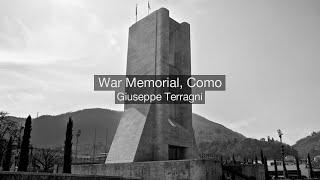 Giuseppe Terragni - War Memorial, Como, Italy. 1931