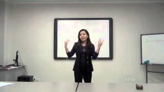 Aiym Nurseitova 14 Oct 2015 Toastmasters Are you ready to work