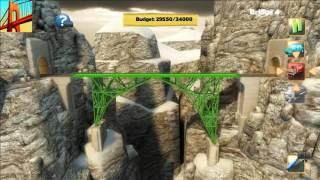 Bridge Constructor. ’Tamassee' 100% Walkthrough