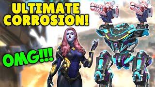 The ULTIMATE CORROSION! OROCHI Candy VIPER With NEW Legendary PIlot | War Robots MK2 Gameplay WR