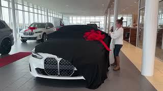 New BMW 430 Grand Coupe Delivery at Galleria BMW!