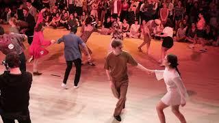 Open Lindy Hop Mix&Match prelims heat 4 - Jumpin' at Istanbul