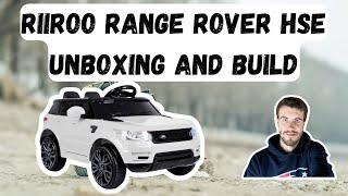 Range Rove HSE RiiRoo Unboxing and Build Instructions - HOW TO BUILD RIIROO RANGE ROVER HSE