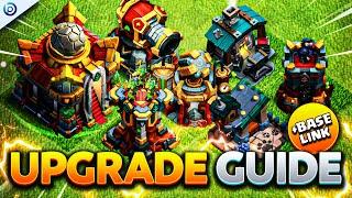 The ULTIMATE Town Hall 16 UPGRADE GUIDE | Clash of Clans Update