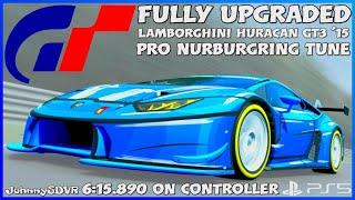 Gran Turismo 7 - Lamborghini Huracan GT3 '15 Pro Tune | Nurburgring Gr3 Setup | GT7 Huracan Tune |