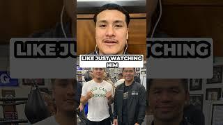 The Biggest Lesson Manny Pacquiao Has Taught Cain Sandoval