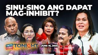 Mga impeachment judges na sobrang maka-Sara Duterte