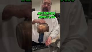 Mysterious Jewish Law Of Washing Ones Hand