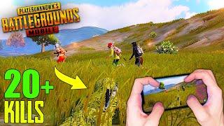 СИЛА МОХНАТКИ  СОЛО ПРОТИВ СКВАДОВ | PUBG MOBILE - С ВЕБКОЙ НА РУКИ (HANDCAM)