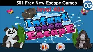 [Walkthrough] 501 Free New Escape Games level 404 - Infant room escape - Complete Game