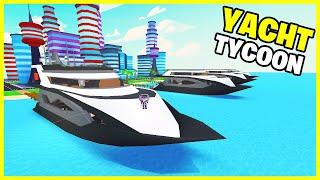 YACHT TYCOON ROBLOX