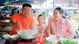 Exploring the Cuisine of Northwest Vietnam's Local Market - Goat Hotpot | SAPA TV