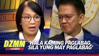 Castro speaks up on Sara Duterte impeachment delays in Senate | DZMM TeleRadyo