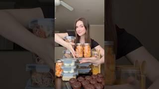 Healthy high protein meal prep