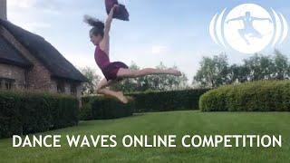 Dance Waves online competition - Modern - 11 yo - Louise Herman