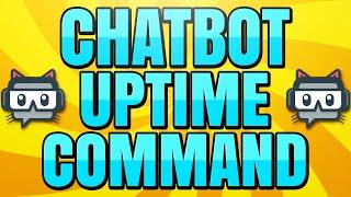 How to Make an Uptime Command with Streamlabs Chatbot