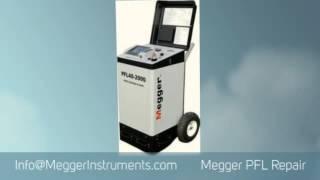 Megger Cable Fault Locator Repair & Calibration | www.Megger