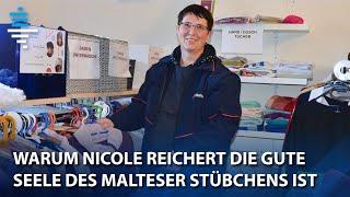 Warum Nicole Reichert die gute Seele des Malteser Stübchens in Oschersleben ist