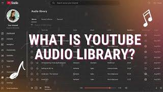 What is Youtube Audio Library? How To Use It (Mac iMovie)