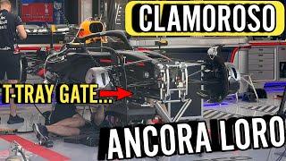 ️T-TRAY GATE CLAMOROSO ANCORA LORO: RED BULL E' IL TEAM INDIZIATO