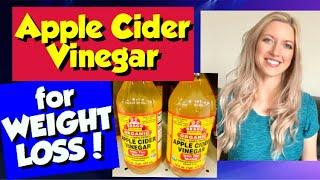 How to take Apple Cider Vinegar for Weight Loss | All Your Questions Answered