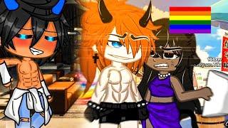 NEW ️‍ GACHA Life ️‍ LGBT Tiktok Compilation ️‍34