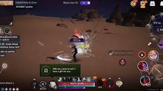 Can Dosa out run a Berserker? | Black Desert Mobile - Black Sun Funny Moments