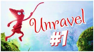 Unravel Прохождение #1 Клубочек с душой^^