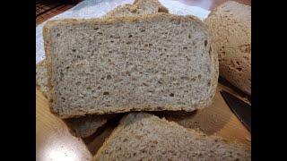 ДОМАШНИЙ ХЛЕБ ИЗ ЦЕЛЬНОЗЕРНОВОЙ МУКИ/Hejmfarita tutgrena pano/Homemade wholegrain bread