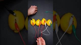 Illegal Lemon Battery Trick...