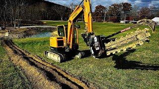 Digging A Well With My Excavator