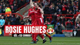 Rosie Hughes | Wrexham Women | GÔL | GOAL | 