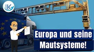 Mautsysteme in Europa