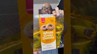  Whole Grain Donut Korea Samlip 통밀도넛donut  #Asia #Asian #import #Samlip #foodie #food