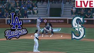 LIVE Los Angeles Dodgers VS Seattle Mariners/ Spring training 2025 / /MLB THE SHOW