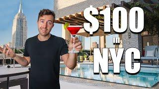 What Can $100 Get in NEW YORK CITY !?