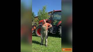 #kubota M7 152 - präsentiert von Rademacher Landtechnik